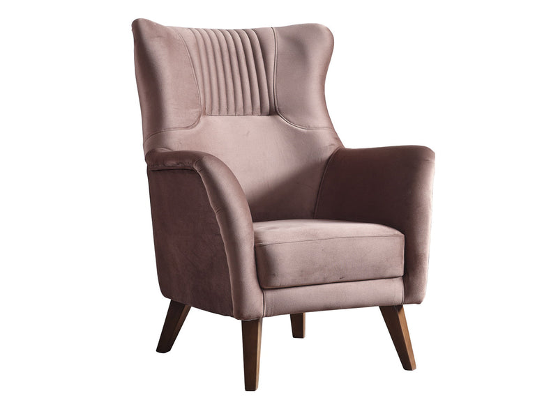 Alyans 36" Wide Flared Armchair