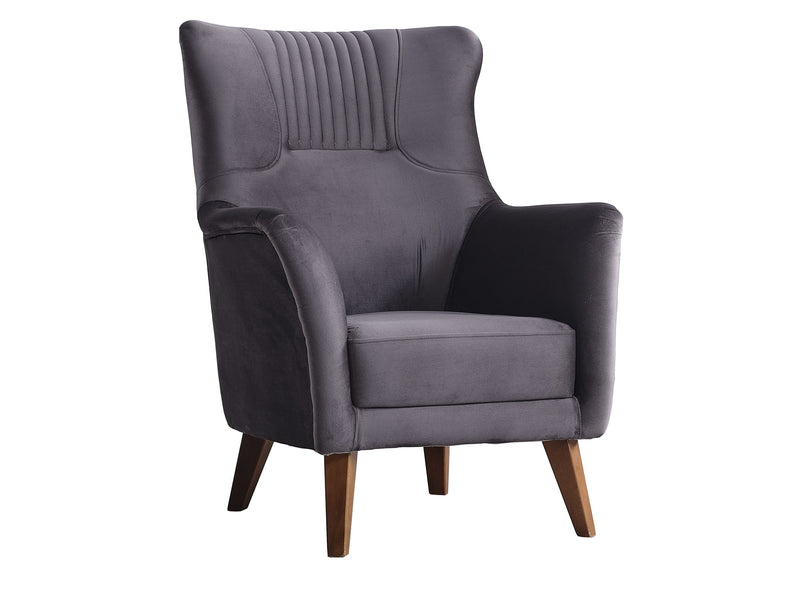 Alyans 36" Wide Flared Armchair