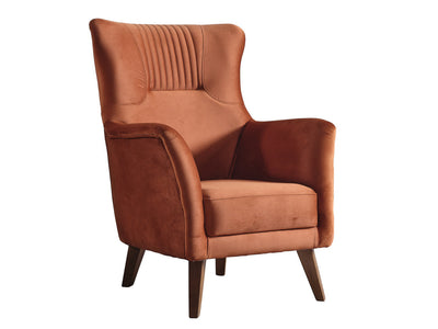 Alyans 36" Wide Flared Armchair