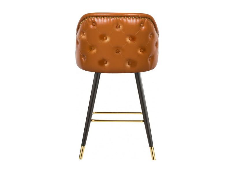 Barbosa Faux Leather Bar Stool (Set of 2)