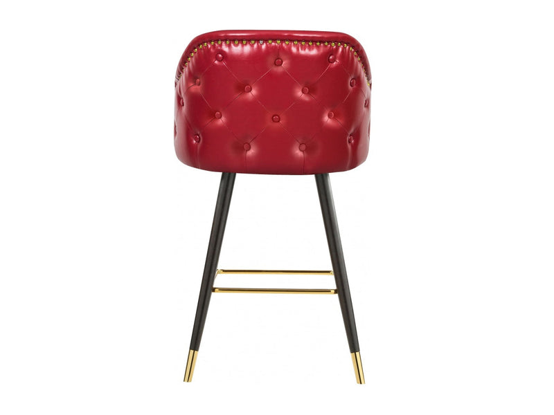 Barbosa Faux Leather Bar Stool (Set of 2)