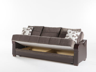 Bennett 86.2" Wide Convertible Sofa