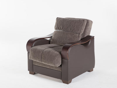 Bennett 33" Wide Convertible Armchair