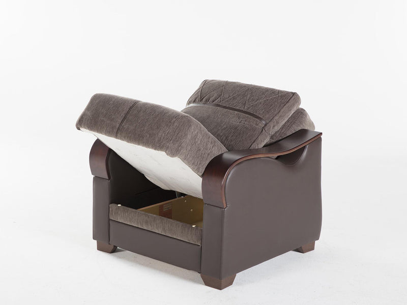 Bennett 33" Wide Convertible Armchair