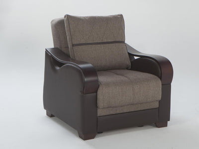 Bennett 33" Wide Convertible Armchair