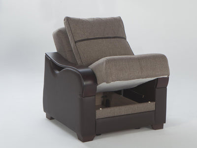 Bennett 33" Wide Convertible Armchair