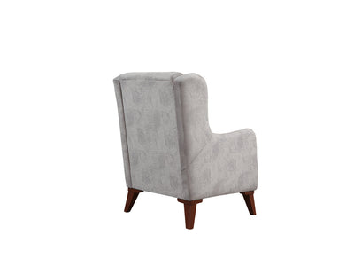 Bernardo 33" Wide Tufted Armchair