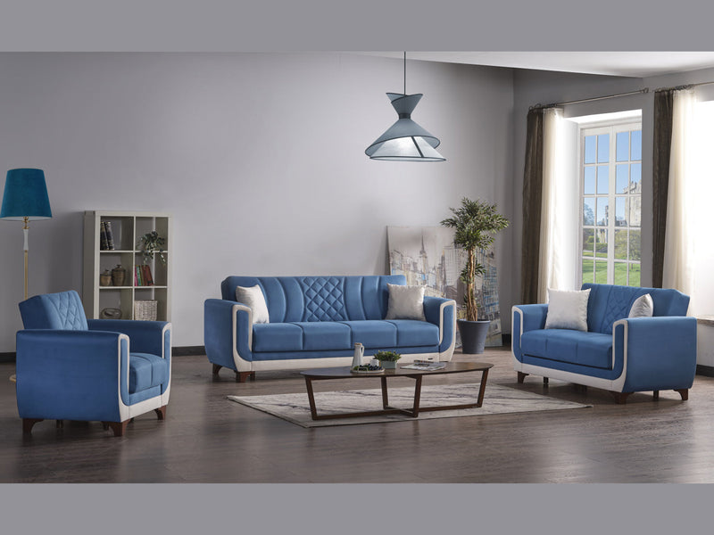 Berre 66" Wide Convertible Loveseat