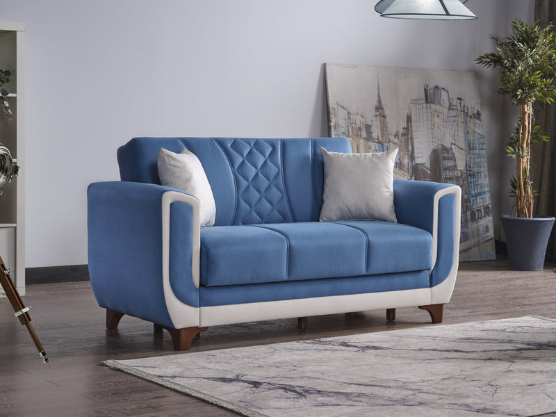 Berre 66" Wide Convertible Loveseat