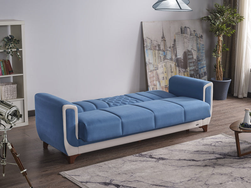 Berre 92" Wide Convertible Sofa