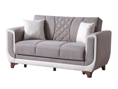 Berre 66" Wide Convertible Loveseat