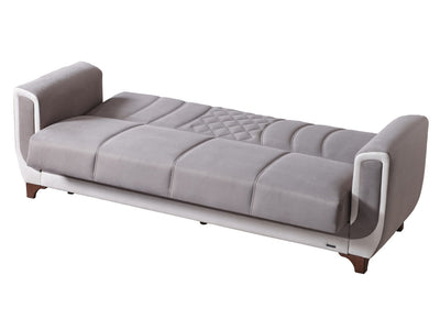 Berre 92" Wide Convertible Sofa