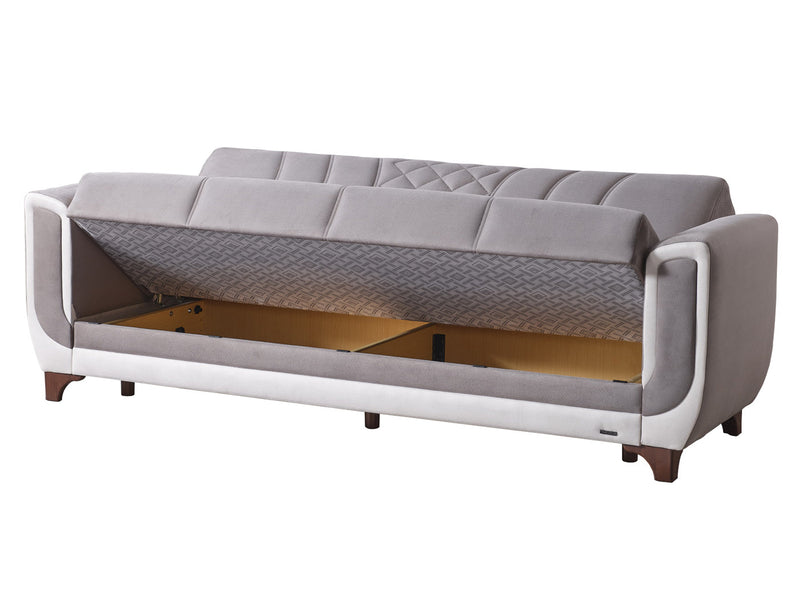 Berre 92" Wide Convertible Sofa