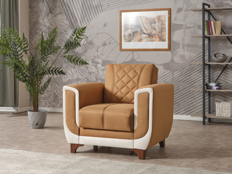 Berre 39" Wide Convertible Armchair