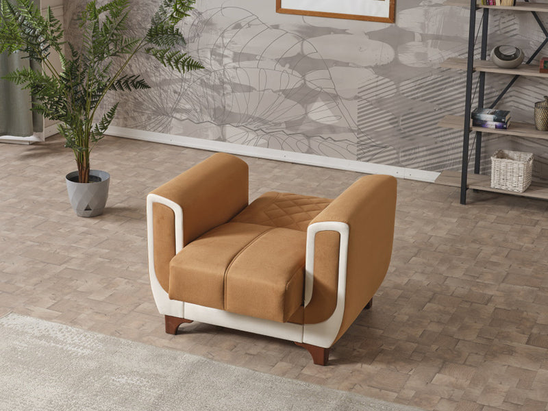 Berre 39" Wide Convertible Armchair