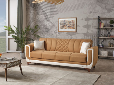 Berre 92" Wide Convertible Sofa