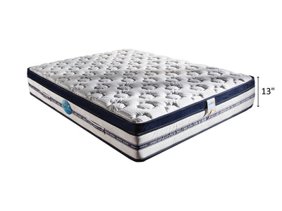 Biorytmic 13" Thick Hybrid Extra Firm Mattress