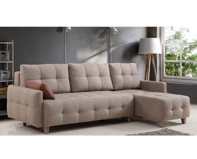 Cassa 94" Wide Convertible Square Arm Sectional