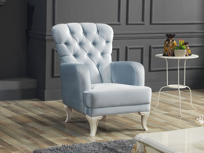 Carmenel 31" Wide Tufted Armchair