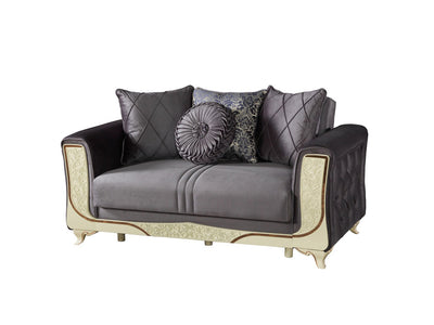 Carmenel 63" Wide Convertible Loveseat