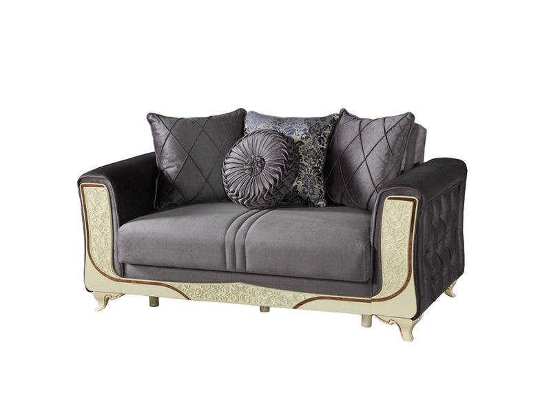 Carmenel 63" Wide Convertible Loveseat