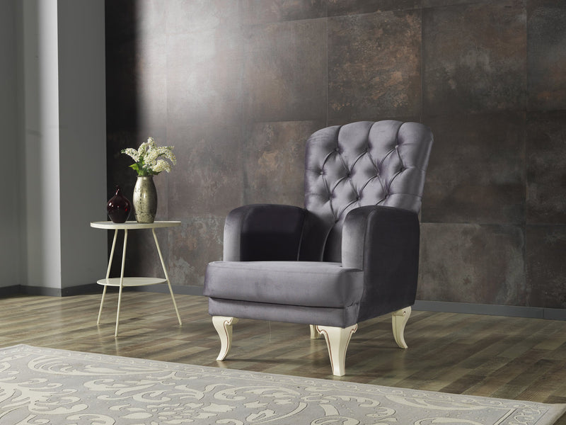 Carmenel 31" Wide Tufted Armchair