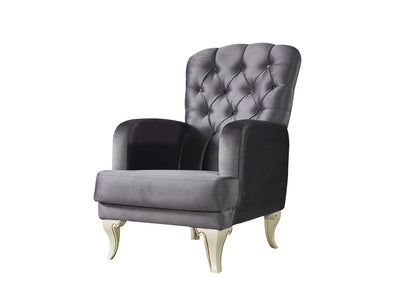 Carmenel 31" Wide Tufted Armchair