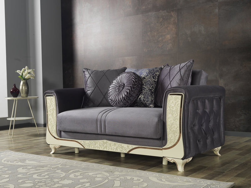 Carmenel 63" Wide Convertible Loveseat