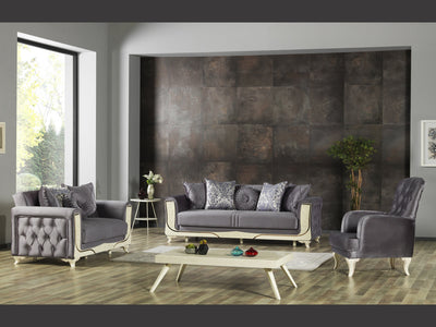 Carmenel 31" Wide Tufted Armchair