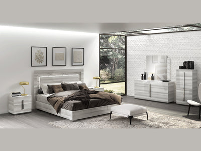 Carrara Platform Bed