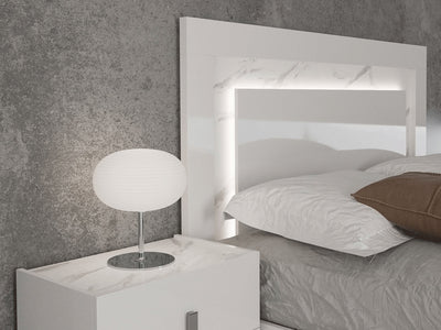 Carrara Platform Bed