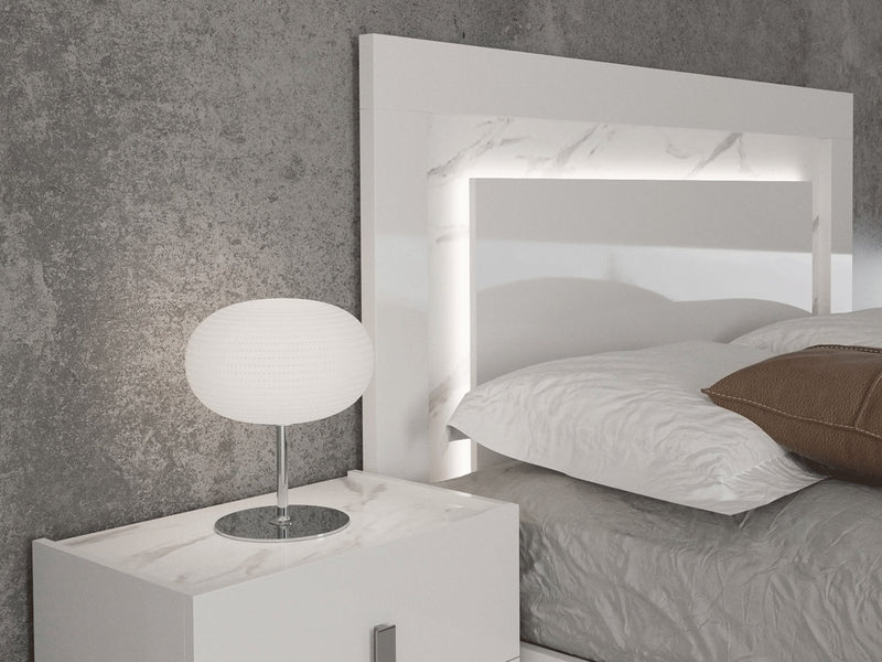 Carrara Platform Bed