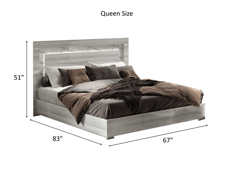 Carrara Platform Bed