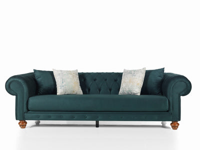 Chester 96'' Wide Rolled Arm Sofa