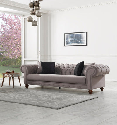 Chester 96'' Wide Rolled Arm Sofa