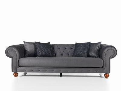 Chester 96'' Wide Rolled Arm Sofa