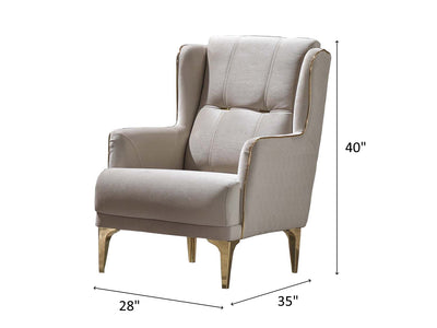 Clara 28" Wide Tufted Armchair