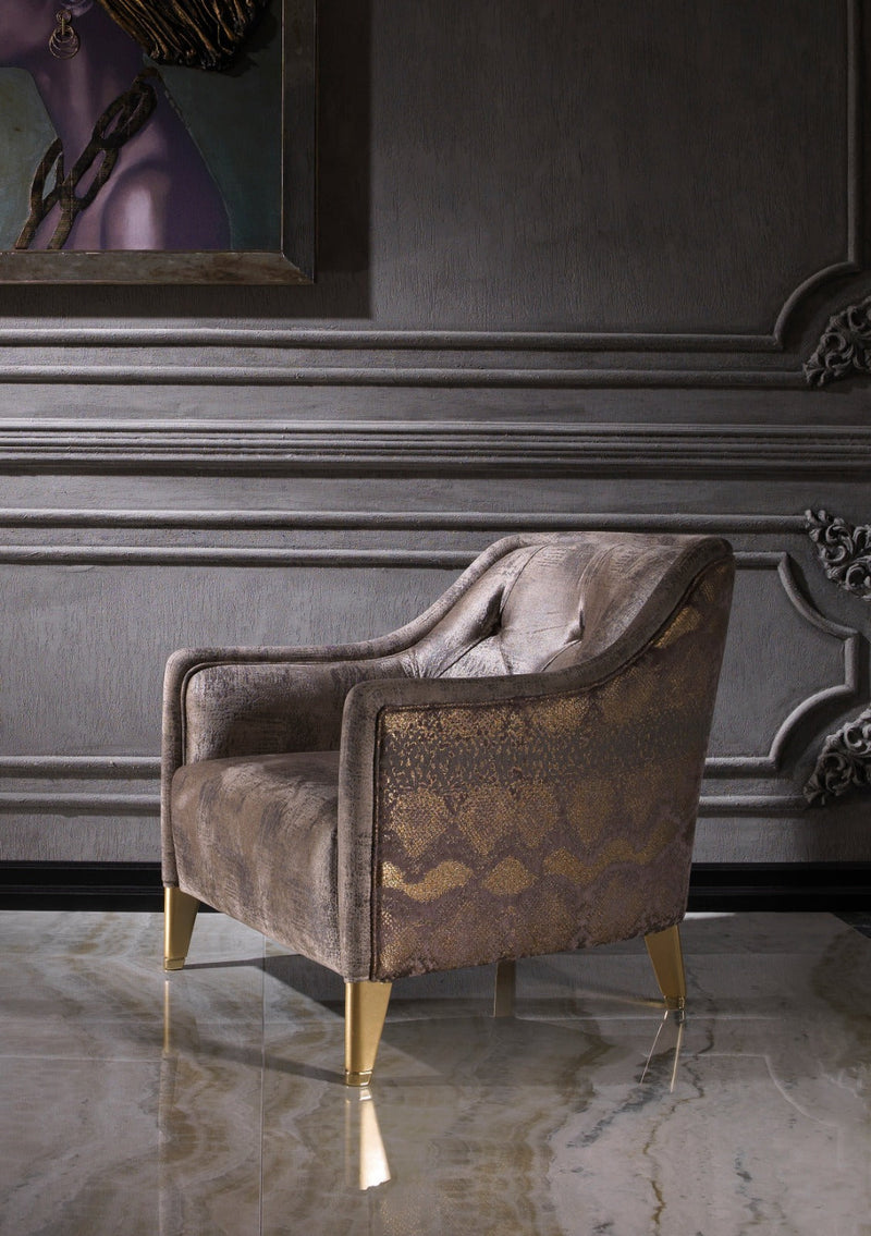 Sidney 30" Wide Tufted Armchair