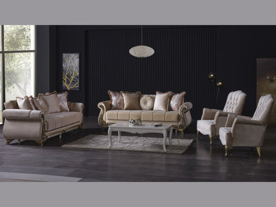 Karizma 32" Wide Tufted Armchair