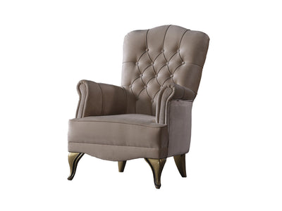 Karizma 32" Wide Tufted Armchair