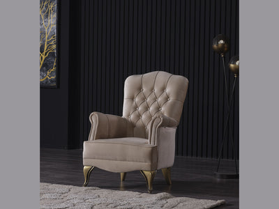 Karizma 32" Wide Tufted Armchair