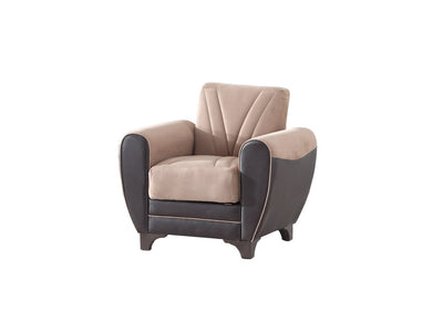 Leydi 40" Wide Convertible Armchair