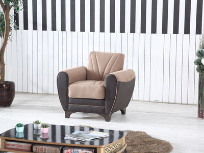 Leydi 40" Wide Convertible Armchair