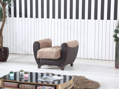 Leydi 40" Wide Convertible Armchair