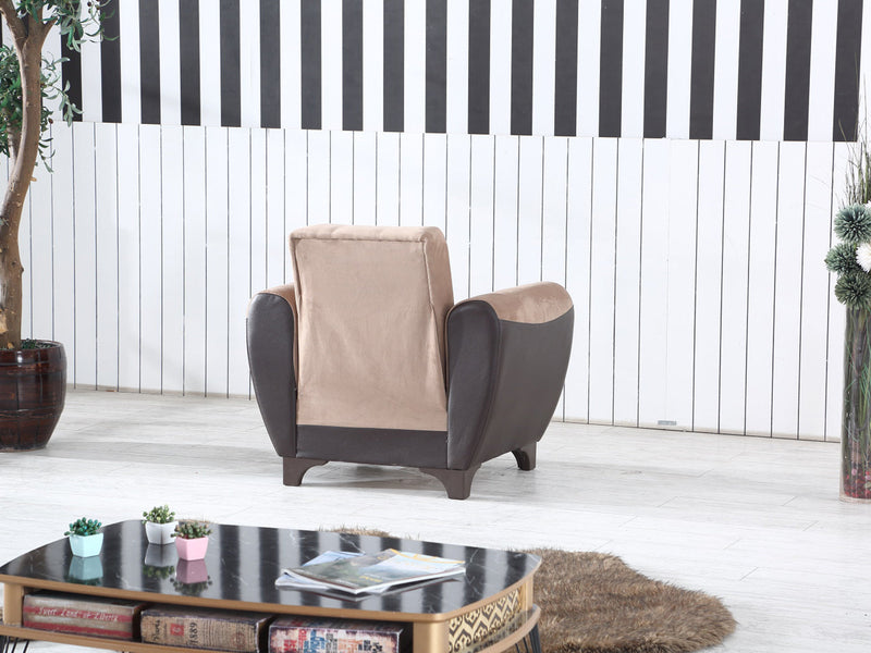 Leydi 40" Wide Convertible Armchair