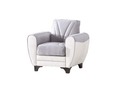 Leydi 40" Wide Convertible Armchair