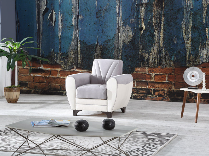 Leydi 40" Wide Convertible Armchair