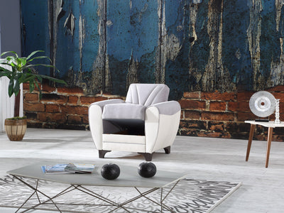 Leydi 40" Wide Convertible Armchair