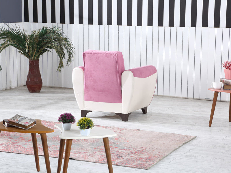 Leydi 40" Wide Convertible Armchair