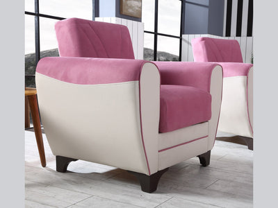 Leydi 40" Wide Convertible Armchair